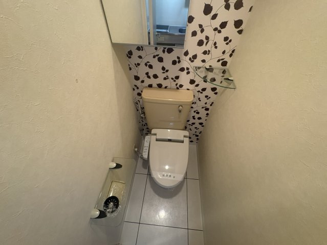 アール江坂のトイレ