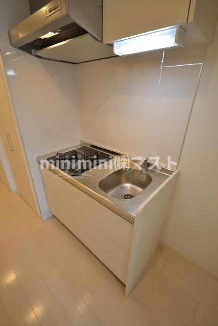 大阪市西区南堀江４丁目の賃貸マンションのキッチン
