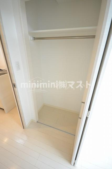 大阪市西区南堀江４丁目の賃貸マンションの収納