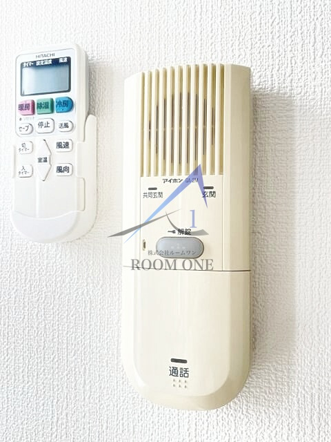 オーパス中野 のセキュリティ|インターホンです。