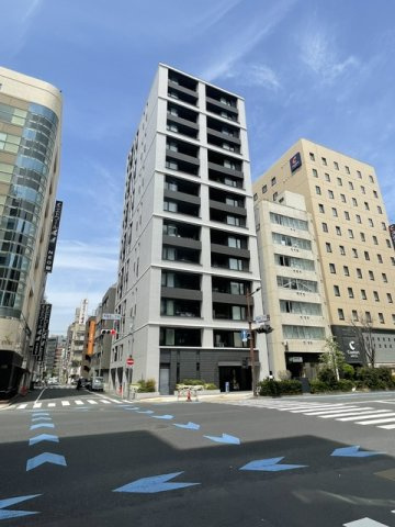 レフィール日本橋馬喰町の外観