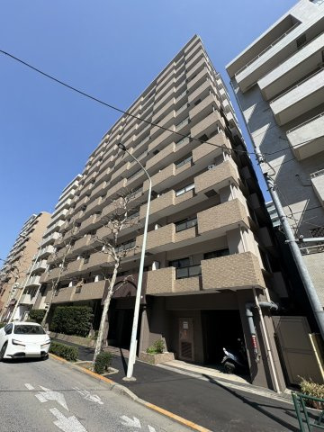 朝日シティパリオ西早稲田館の外観