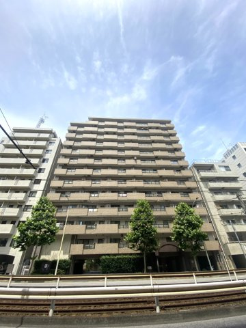 朝日シティパリオ西早稲田館の外観