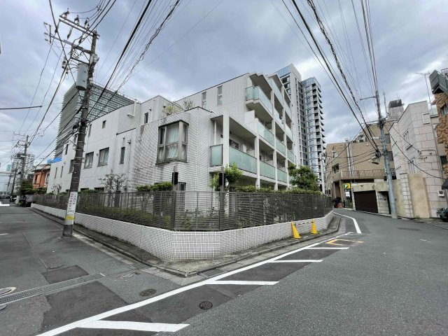 グレイスコート白金の外観