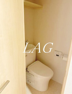 【トイレ】 | マルヨネマンション | トイレです。