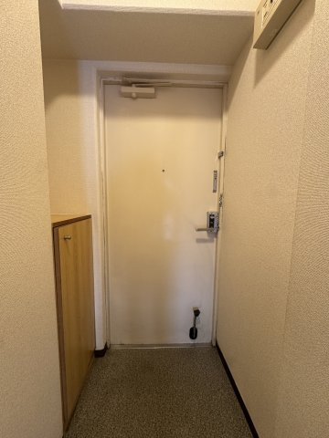 エミネンスイケダの玄関