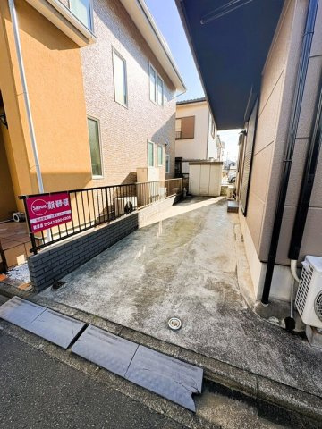 東所沢２丁目戸建のバルコニー