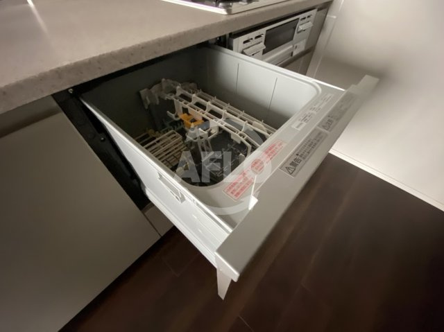 ワコーレ大阪新町タワーレジデンス　堀江小学校のキッチン|ワコーレ大阪新町タワーレジデンス　食器洗浄乾燥機