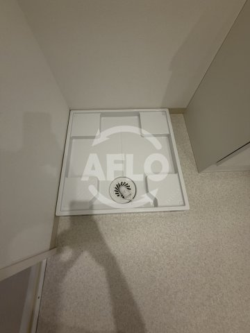 BADGE大道　聖和小学校区の設備|BADGE大道　洗濯機置場