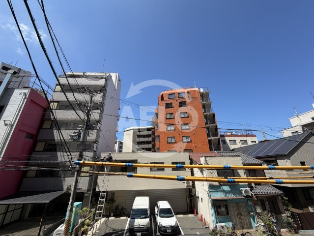 BADGE大道　聖和小学校区の展望|BADGE大道　眺望