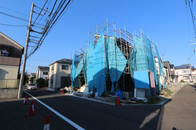 【GRAFARE】立川市若葉町６期の外観