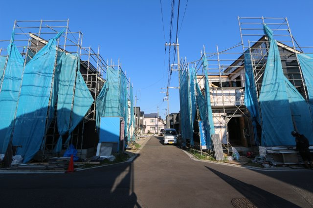 【GRAFARE】立川市若葉町６期の外観