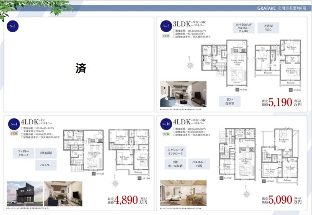 【GRAFARE】立川市若葉町６期