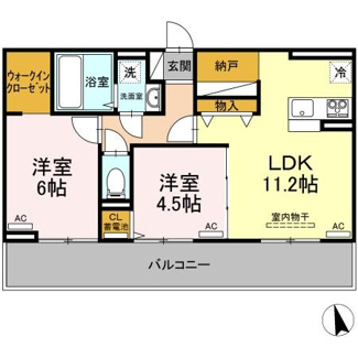【間取り】 | サンセール問屋町