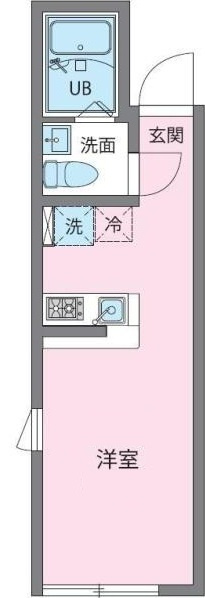 ＣＡＳＡＤＩＡ赤塚の間取り|間取りです。