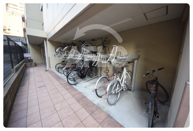 カナセ上汐町のその他共用部分|カナセ上汐　駐輪場