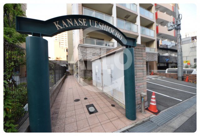 カナセ上汐町のエントランス|カナセ上汐町　エントランス