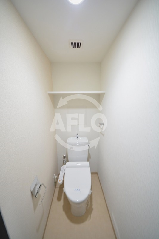 huit　arbre上町台のトイレ|ユイットアルブル上町台　温水洗浄便座
