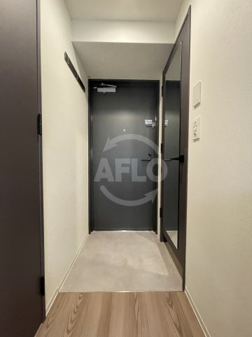クロスレジデンス阿波座の玄関|アーバネックス阿波座駅前　玄関
