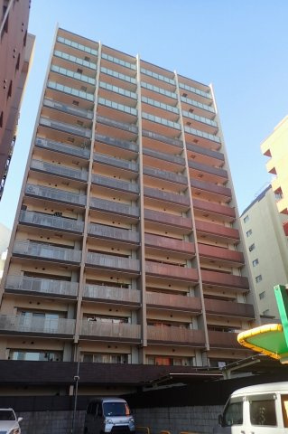 イニシア上野根岸の外観