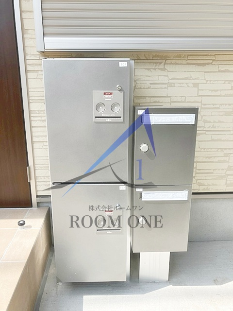 La Résidence Chicのその他共用部分|宅配ボックスです。