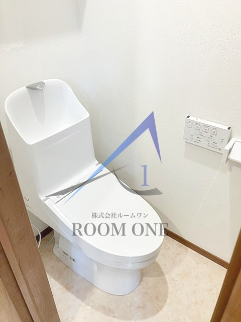 La Résidence Chicのトイレ|トイレです。
