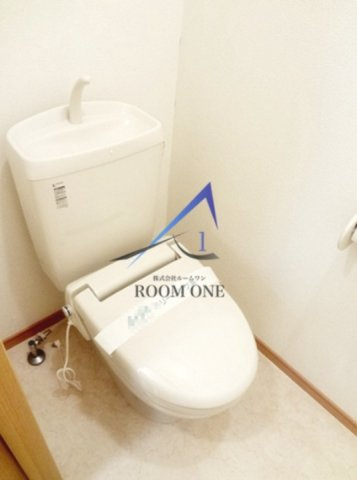 テラス中丸子のトイレ|トイレです。