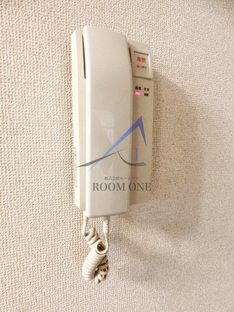 高円寺サンパレスのセキュリティ|インターホンです。