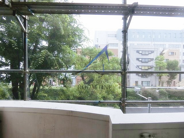 高円寺サンパレスの展望|眺望です。