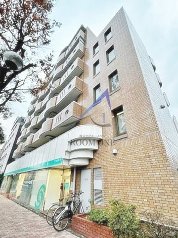 高円寺サンパレスの外観|外観です。