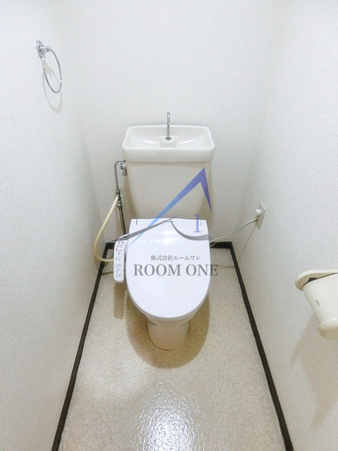 高円寺サンパレスのトイレ|トイレです。