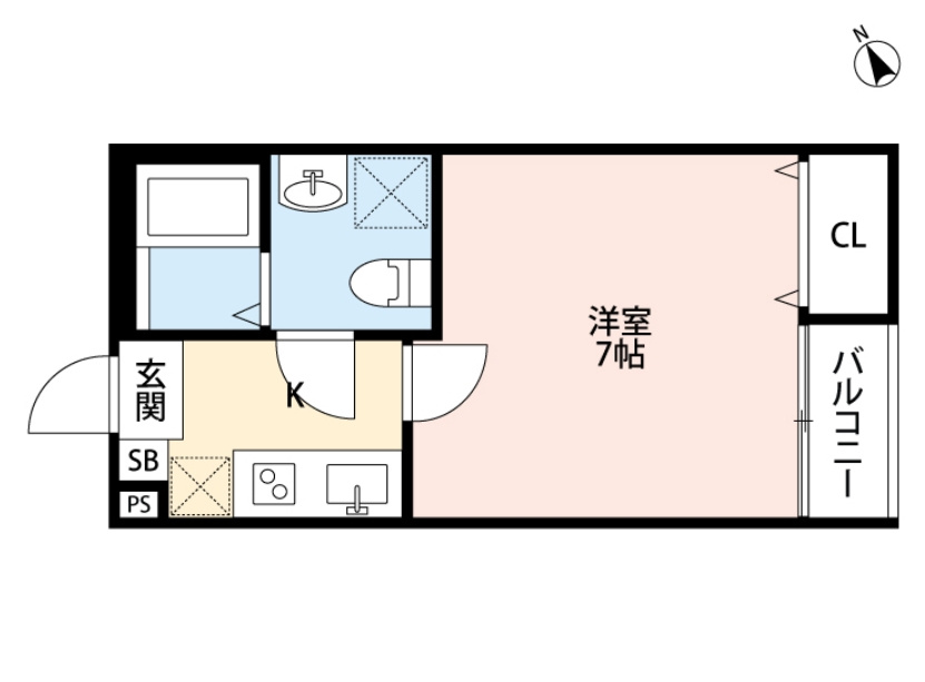バーゼルの間取り