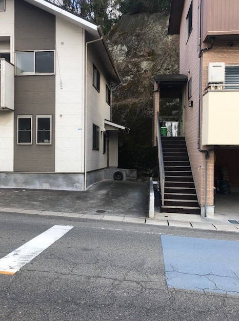 メゾン石川Ⅱの駐車場