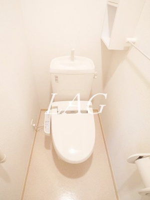 【トイレ】 | グレイスＫ | トイレです。