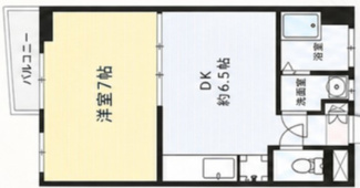 【間取り】 | マルヨネマンション | 間取りです。