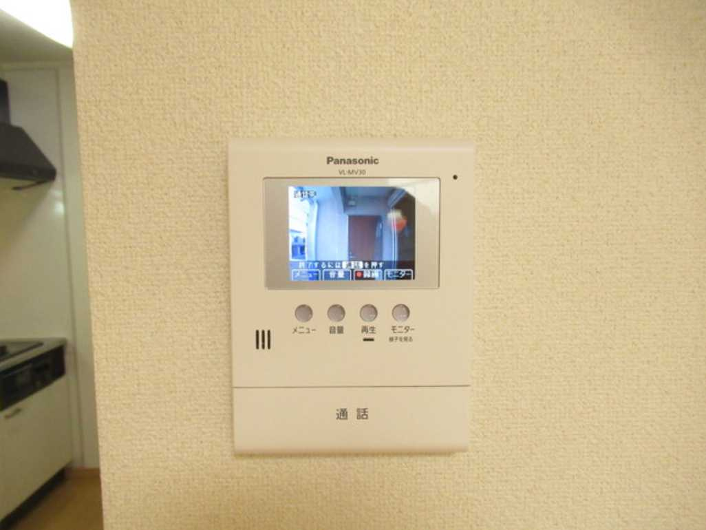 ソレイユ松陰　三井ホーム施工　駅近　陽当たり良好のセキュリティ