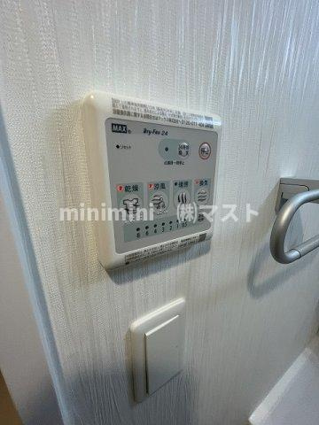 大阪市港区弁天３丁目の賃貸マンションの設備