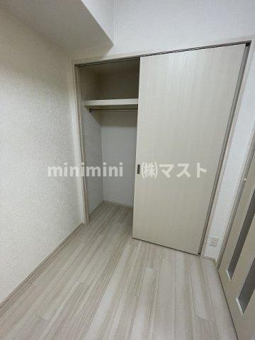 大阪市港区弁天３丁目の賃貸マンションの収納