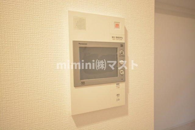 大阪市港区市岡１丁目の賃貸マンションのセキュリティ