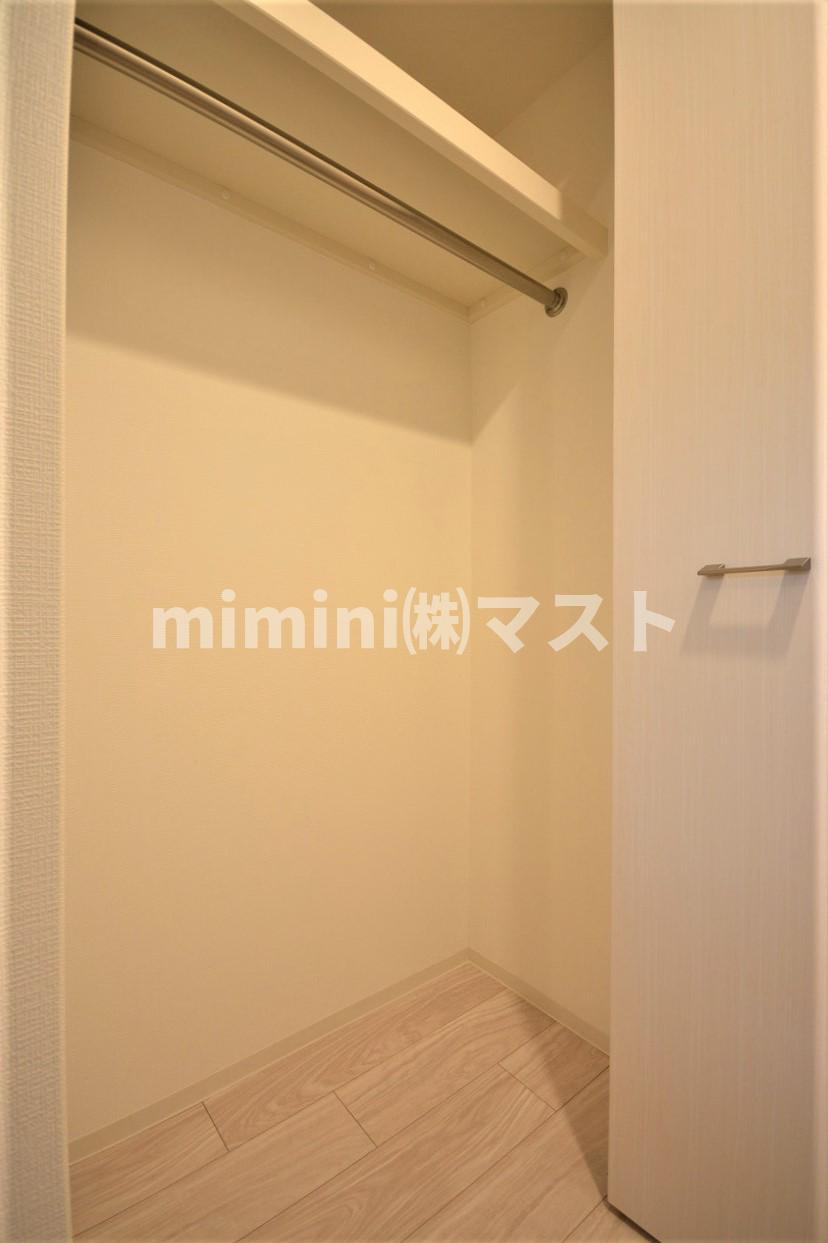 大阪市港区市岡１丁目の賃貸マンションの収納