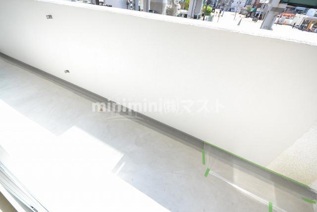 大阪市港区弁天３丁目の賃貸マンションのバルコニー