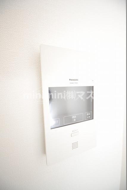 大阪市港区弁天３丁目の賃貸マンションのセキュリティ
