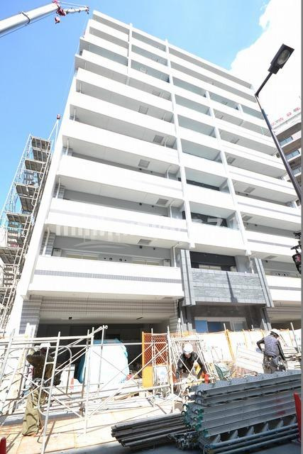大阪市港区弁天３丁目の賃貸マンションの外観