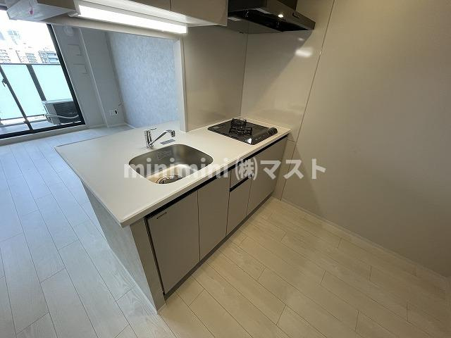 大阪市港区波除２丁目の賃貸マンションのキッチン