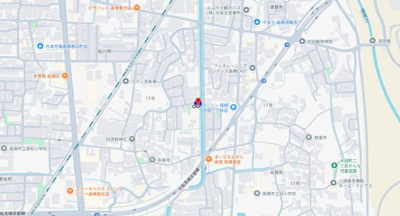【地図】 | 辻子賃貸戸建て