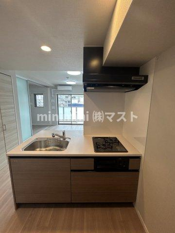 大阪市港区弁天５丁目の賃貸マンションのキッチン