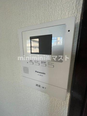 大阪市港区夕凪２丁目の賃貸マンションのセキュリティ