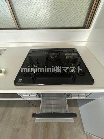 大阪市港区夕凪２丁目の賃貸マンションのキッチン