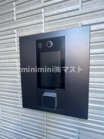 大阪市港区三先１丁目のハイツのセキュリティ