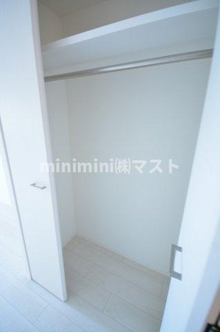 大阪市港区弁天５丁目の賃貸マンションの収納